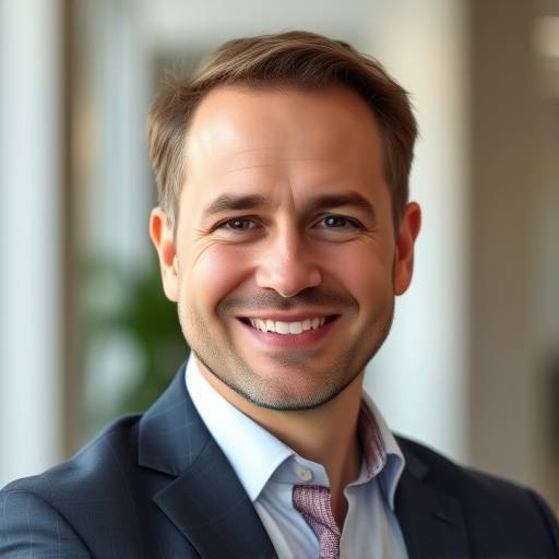 A satisfied professional, Michael, with a quote about improving his negotiation skills