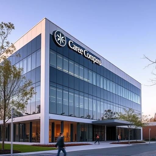 Exterior view of Career Compass Australia office building